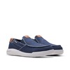 Clarks Men's Driftlite Step Moccasin, Navy Combi, 13