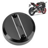 Front Brake Fluid Reservoir Cap Increases Lifespan CNC Aluminum Alloy