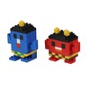 Iwako Global Eraser Block Red Oni Blue Oni er glb