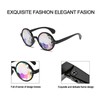 AIMALL Kaleidoscope Glasses Rave Festival EDM Sunglasses Diffracted Lens Party
