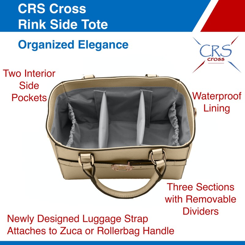 CRS Cross Rink Side Tote. Ice Skating Accessory Bag for