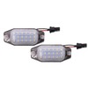DHCN 2 x Error Free White LED Number Plate Light