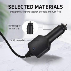 Garmin Nuvi Compatible with all Garmin Nuvi Series MINI USB Connection FAST 2AMP CAR CHARGER