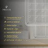 Previs 2 x Acrylic Weekly Planner + Monthly Planner Wipe