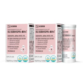 The Health Dream Women's Vaginal Lactobacillus Lactobacillus Breast Milk Derived Cranberry Lactobacillus 30 Capsules, 2 Pieces / 더건강드림 여성 질유산균 락토바실러스 모유유래 크랜베리 유산균 30캡슐, 2개