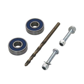 TAKPART Windscreen Wiper Arm Repair Bearing Fix Kit 80010797 7701061770 Compatible Grand Scenic II
