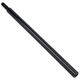 Extensión de la Perilla de Cambio, Palanca Extensora de Palanca de Cambios Manual de Aleación de Aluminio de 10 Pulgadas M10x1.5 Universal Negro