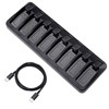 BININIU 8-Port Battery Charger for SRAM AXS Red eTap Battery,