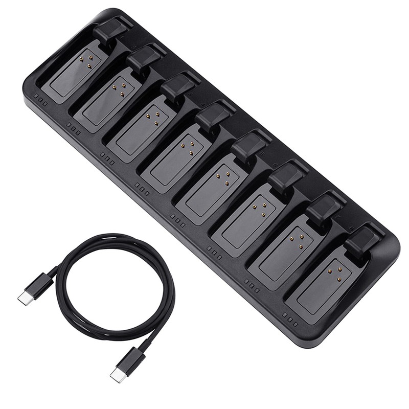 BININIU 8-Port Battery Charger for SRAM AXS Red eTap Battery,