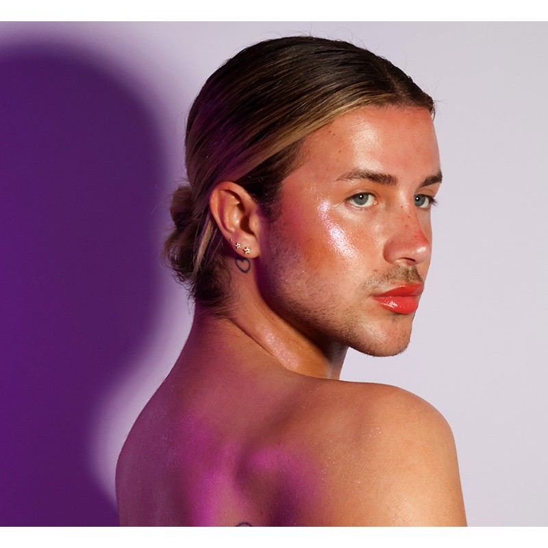 MADE BY MITCHELL COMET CASE CREAM HIGHLIGHTER, MADE BY MITCHELL