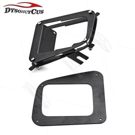 DYSONCYCUS 2PCS Fog light Mounting Bracket For 2014-15 16 17 18 19 2020 2021 Toyota Tundra