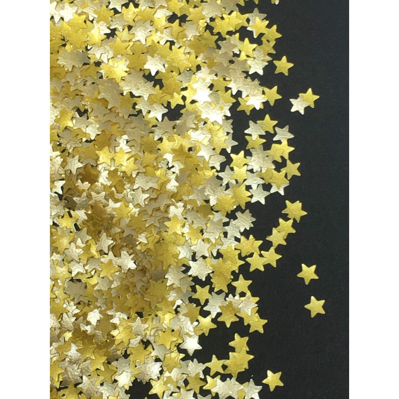 Metallic Edible Shimmer Sparkle Glitter for Cakes and Cupcakes .15