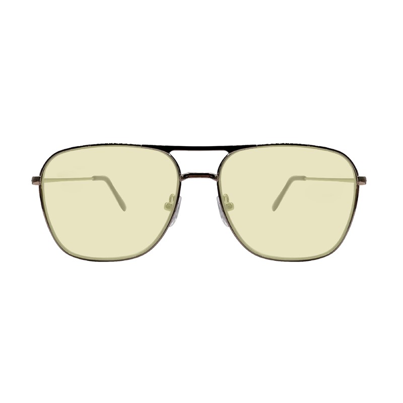 Gabriel + Simone Ryder Gold/Blue-Light Readers / 2.50