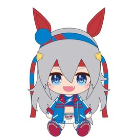 Uma Musume Pretty Derby Tamamo Cross Chibi Plush Toy