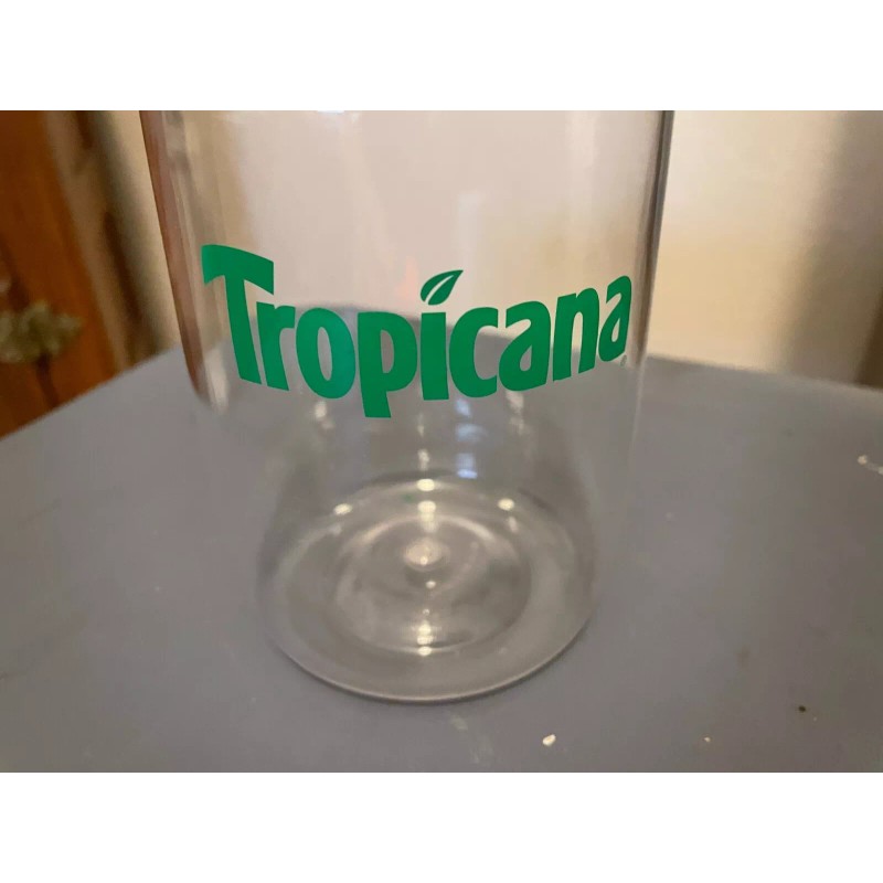 Tropicana Vintage Tropicana Orange Juice Plastic Bottle 32oz w/ Cap