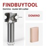 FINDBUYTOOL Domino Router Bit for Festool (D6)
