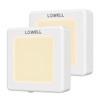 LQWELL® Night Light Socket Foldable with Twilight Sensor, Night Lamp