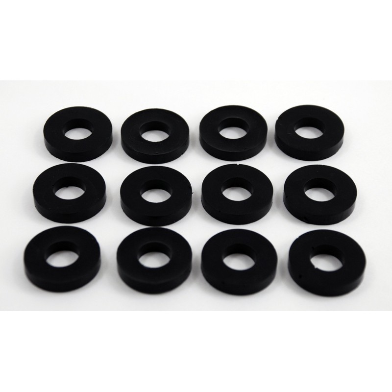 Isolate It: Sorbothane Vibration Isolation Washer 50 Duro (11.4mm ID