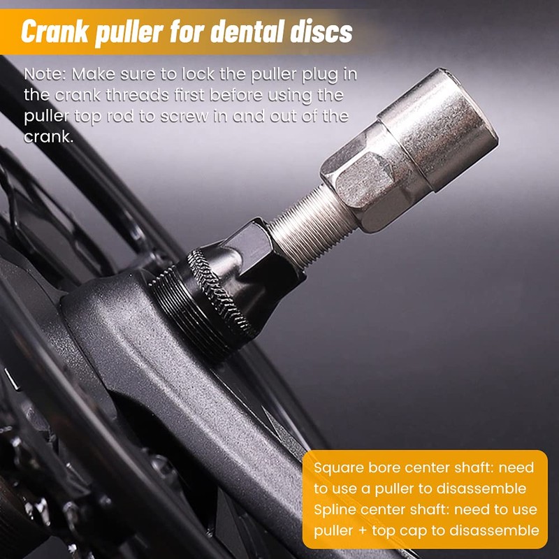 Bicycle Cassette Removal Tool, XiXiRan Bicycle Repair Tool, Disassembly Tool