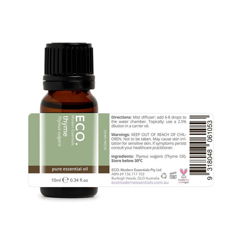 ECO. Modern Essentials Thyme Pure Essential Oil, 10ml