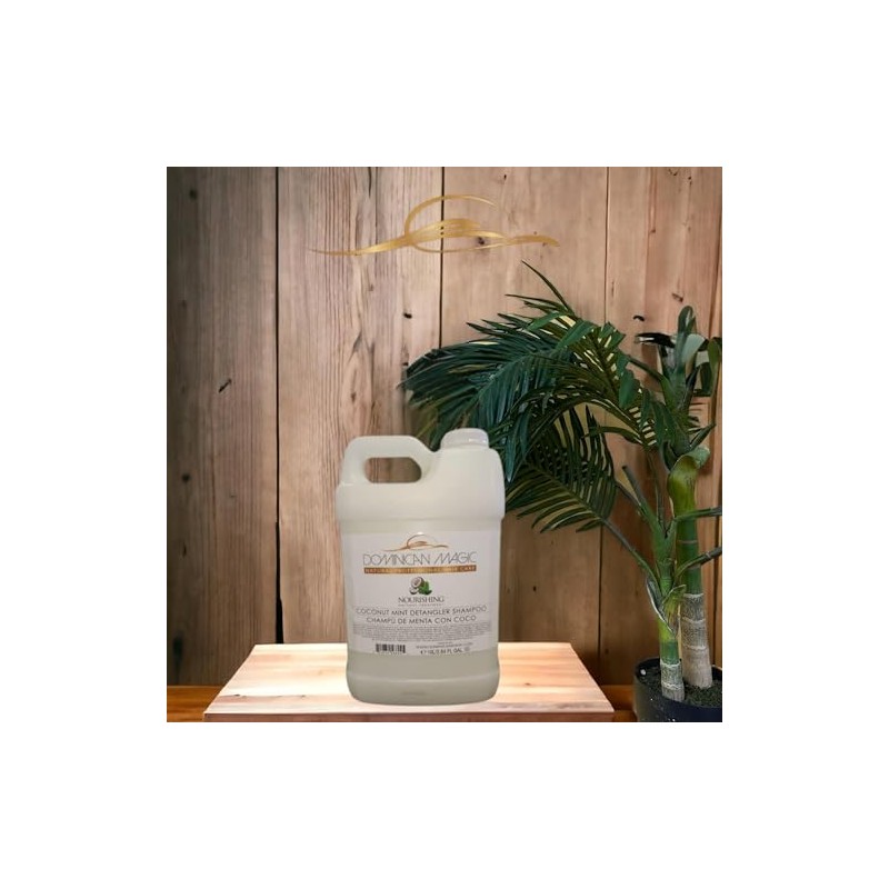 Dominican Magic Coconut Mint Detangler Shampoo