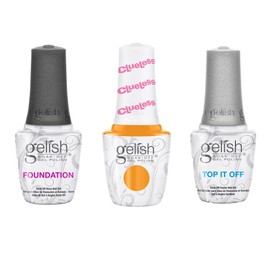 Gelish Foundation & Top It Off with "Let's Do A Makeover" Gel Polish