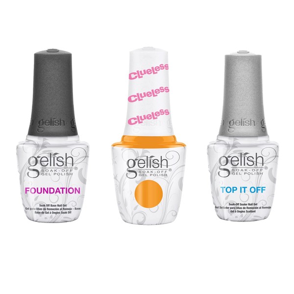 Gelish Foundation & Top It Off with "Let's Do A