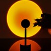 Balkwan Sunset Lamp Projection Rotation Rainbow Lamp Led Romantic Visual