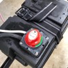 Ampper Battery Disconnect Switch 12V - 48V, Marine Battery Switch