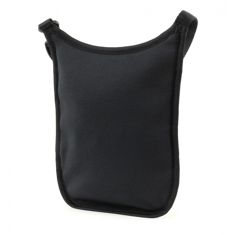 PacSafe Coversafe V75 Anti-Theft RFID Blocking Neck Pouch, Black