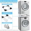 Washer and Dryer Stacking Kit: Universal Stacking Kit with Pull-Out