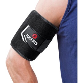 Bicep Tendonitis Brace Tricep Upper Arm Brace for Men and Women(Medium)