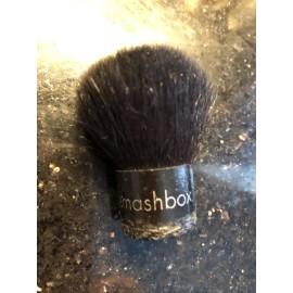 Smashbox 2x Smashbox Kabuki Face Powder Brush Mini Black new lot of 2 pieces Total