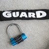 Guard Security 968 Heavy Duty Hardened Steel Square Link Bike