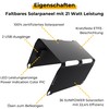 SunnyBAG SUNBOOSTER Foldable Solar Module with 21 Watt Power Environmentally