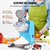 Ice Crushers Machine, 220lbs Per Hour Electric Snow Cone Maker