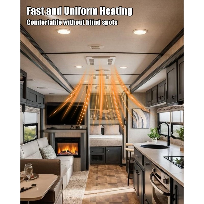 RV Air Conditioner Non Ducted Heat Strip Kit Fit for