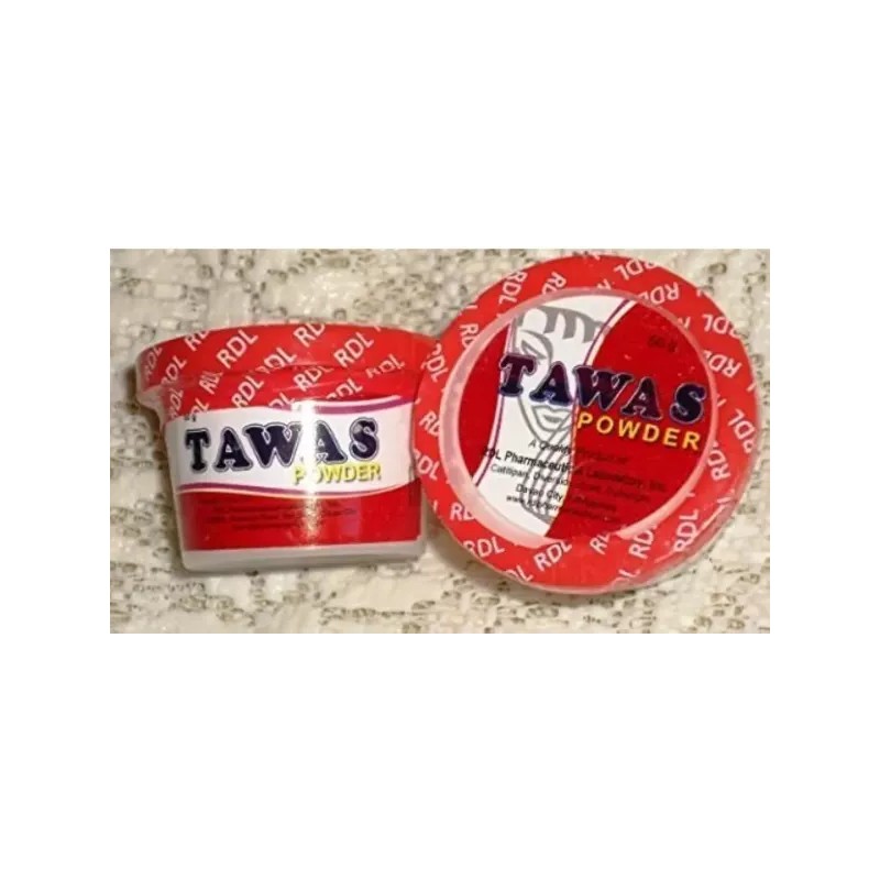 RDL 타와스 파우더 (명반 파우더) 50그램 (레드) RDL Tawas Powder