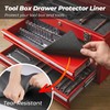 Tool Box Drawer Liners: 5mm Thick Foam Double-Sided Non-Slip 10"