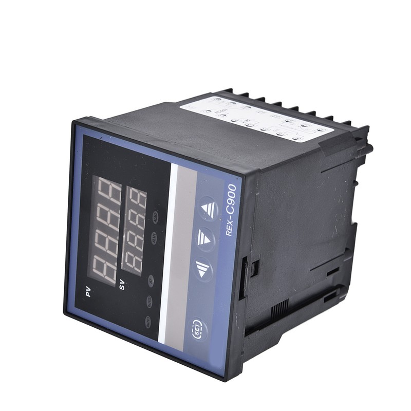 Temperature Controller Intelligent Digital PID Thermostat Meter K Type Thermocouple