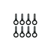 SKS Replacement 8 X Fixed Stay End Caps For Fixed