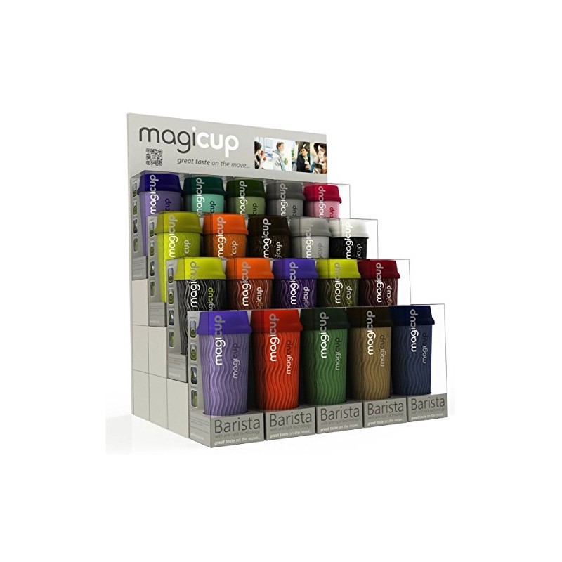 Magicup 470 ml / 16 oz, Rhythm Purple, 6.5 x