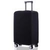 GNHG Suitcase Protective Case, Elastic Plain Suitcase Cover, Suitcase Protective