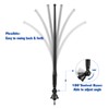 Eightwood Marine Boat Radio Antenna 16 Inch, Rubber Duck Flexible