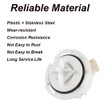 EAU62043401 Dishwasher Drain Pump Replacement Parts Drain Pump Motor Compatible