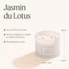 LA JOLIE MUSE Jasmin du Lotus Candle - Ivy, Jasmine,