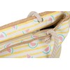 styleBREAKER 02012287 Women's XXL Beach Bag with Stripes and Melon
