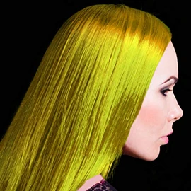Manic Panic Electric Banana Classic Creme, Vegan, Cruelty Free, Yellow Semi Permanent Hair Dye 3 x 118ml