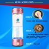 GOSOIT Hydrogen Water Bottle Hydrogen Alkaline Water Pitcher Generator Ionizer