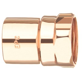 Elkhart Products 103 1" 1-Inch Copper Female Adapters